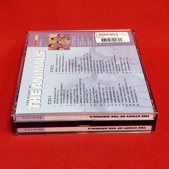The Story of The Animals Audio CD 2 Disc Booklet Set 1999 - Picture 7 of 9